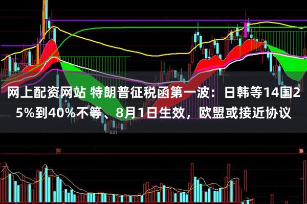 网上配资网站 特朗普征税函第一波：日韩等14国25%到40%不等、8月1日生效，欧盟或接近协议